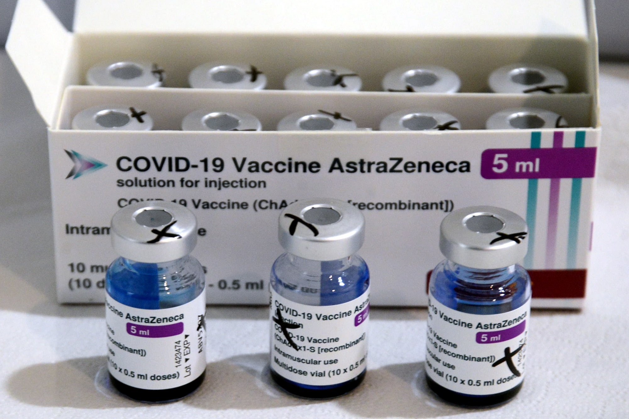 Covid, su vaccino AstraZeneca a 'under 60' chiesto parere a Cts