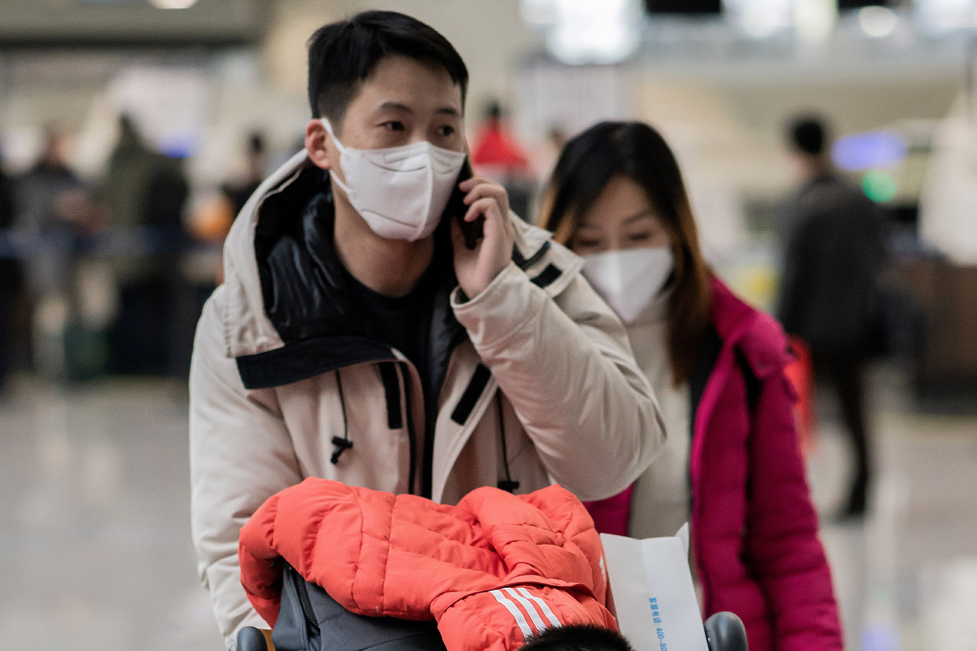 Virus Cina, 'meno letale ma pi contagioso di Sars'