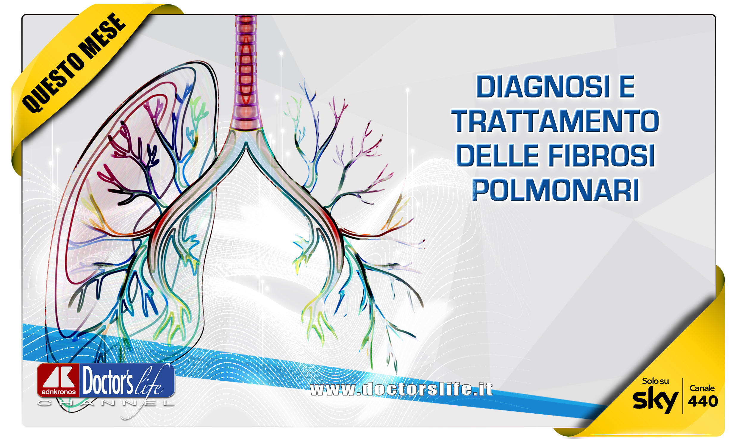Diagnosi e trattamento delle fibrosi polmonari