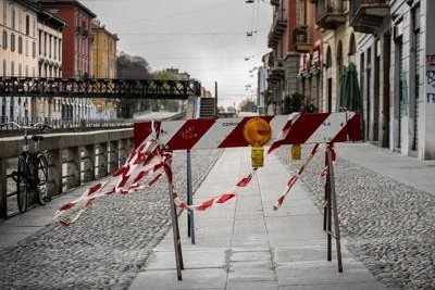 Ordine medici chiede lockdown totale in tutta Italia