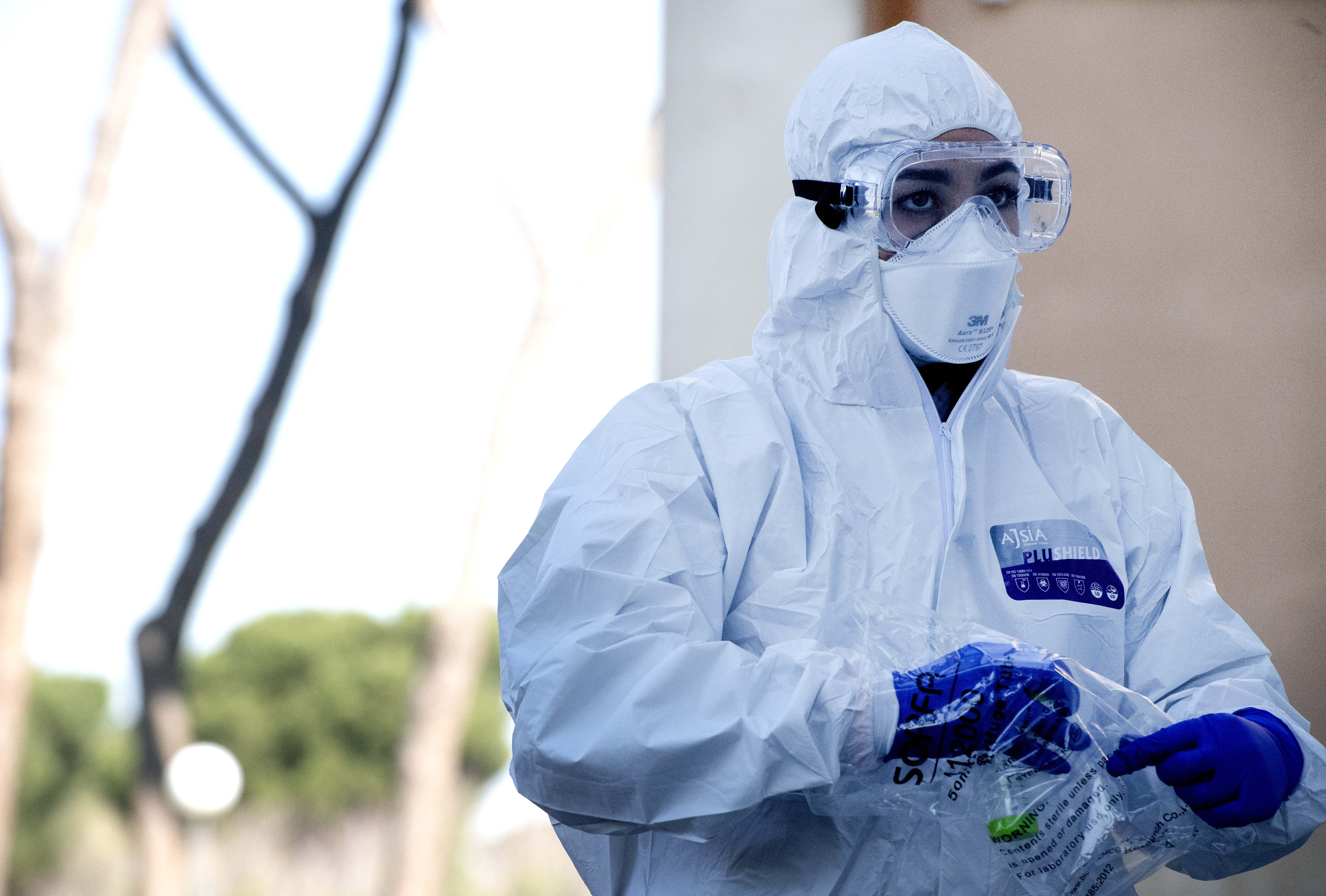 Coronavirus, 87 i medici morti in Italia
