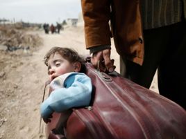 Unicef, bimbi sotto attacco, mai cos tanti Paesi in conflitto