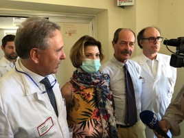 Trapianti, primo in Italia di fegato su paziente con cancro seno