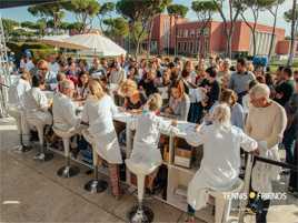 'Tennis & Friends', sabato e domenica prevenzione protagonista a Roma