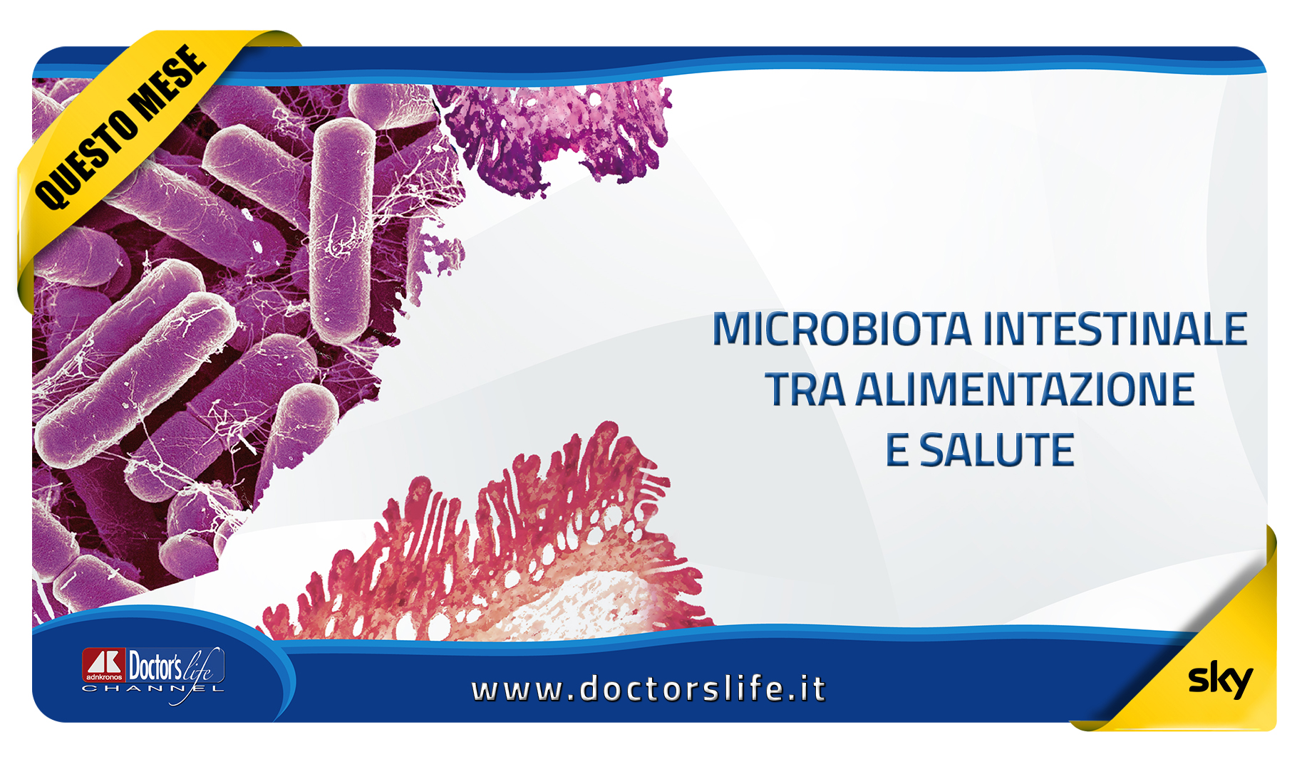Microbiota intestinale tra alimentazione e salute